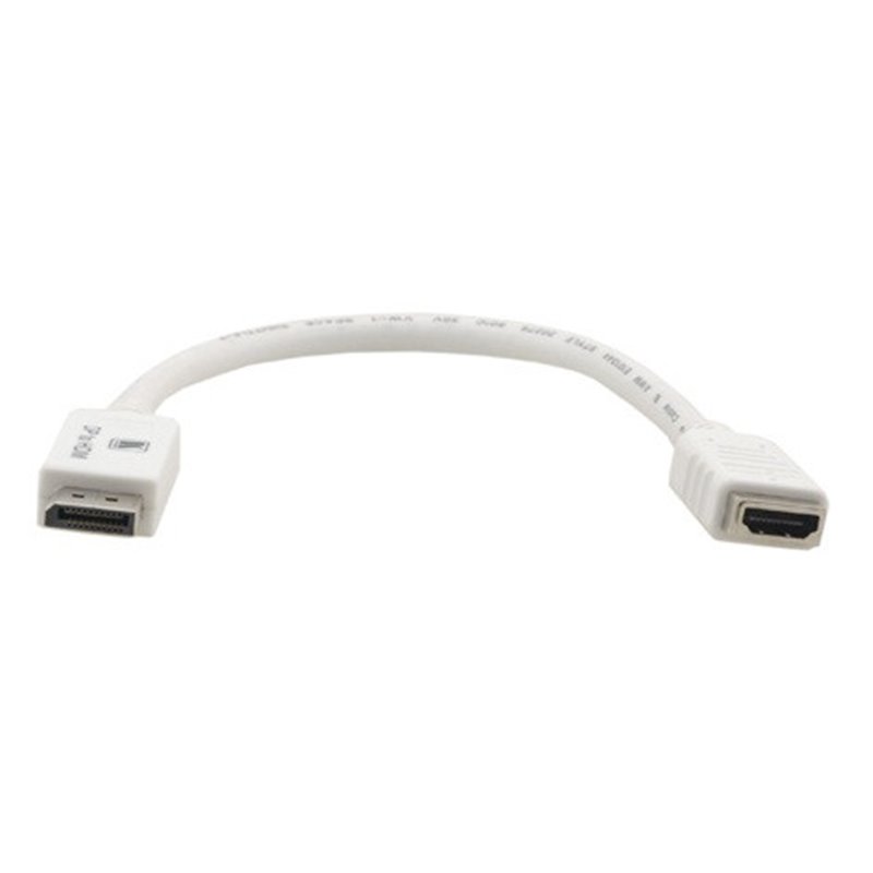 Kramer Electronics DP - HDMI 0.3m 0,3 m DisplayPort Blanco