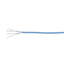 Kramer Electronics BC-UNIKAT/LSHF-100M cable de red Azul Cat6a U/FTP (STP)