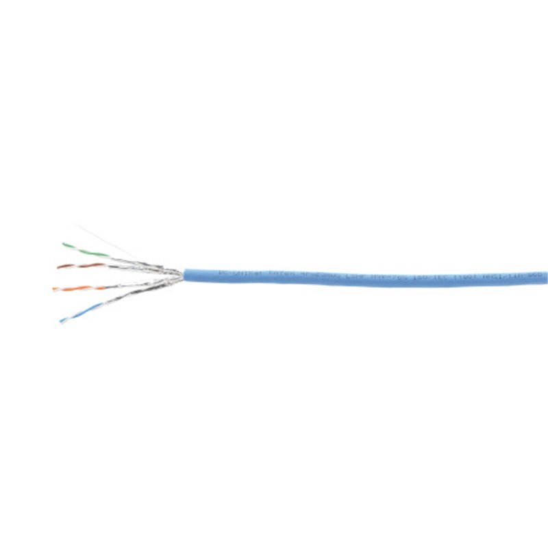 Kramer Electronics BC-UNIKAT/LSHF-100M cable de red Azul Cat6a U/FTP (STP)