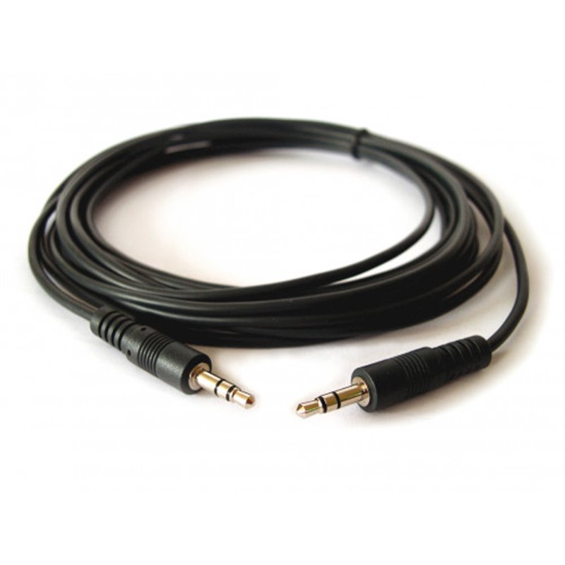 Kramer Electronics C-A35M/A35M-35 cable de audio 10,7 m 3,5mm Negro