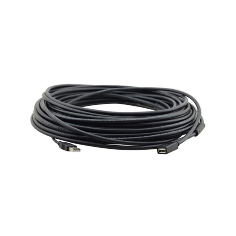 Kramer Electronics CA–UAM/UAF–35 cable USB 10,7 m 2.0 USB A Negro