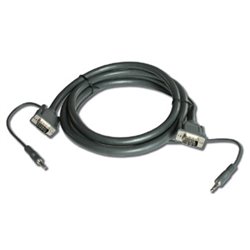 Kramer Electronics C-GMA/GMA-35 cable VGA 1,7 m VGA (D-Sub) Negro