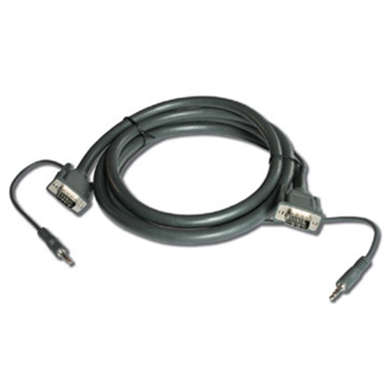 Kramer Electronics C-GMA/GMA-35 cable VGA 1,7 m VGA (D-Sub) Negro