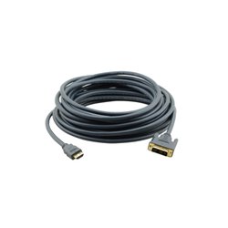 Kramer Electronics C-HM/DM-6 cable DVI 1,82 m HDMI DVI-D Negro