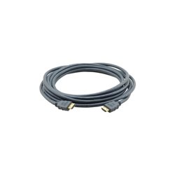 Kramer Electronics C-HM/HM/ETH-15 cable HDMI 4,57 m HDMI tipo A (Estándar) Negro