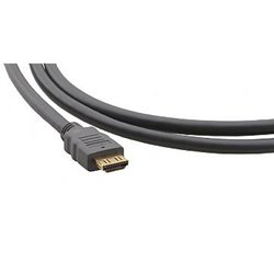 Kramer Electronics 0.9m HDMI cable HDMI 0,9 m HDMI tipo A (Estándar) Negro