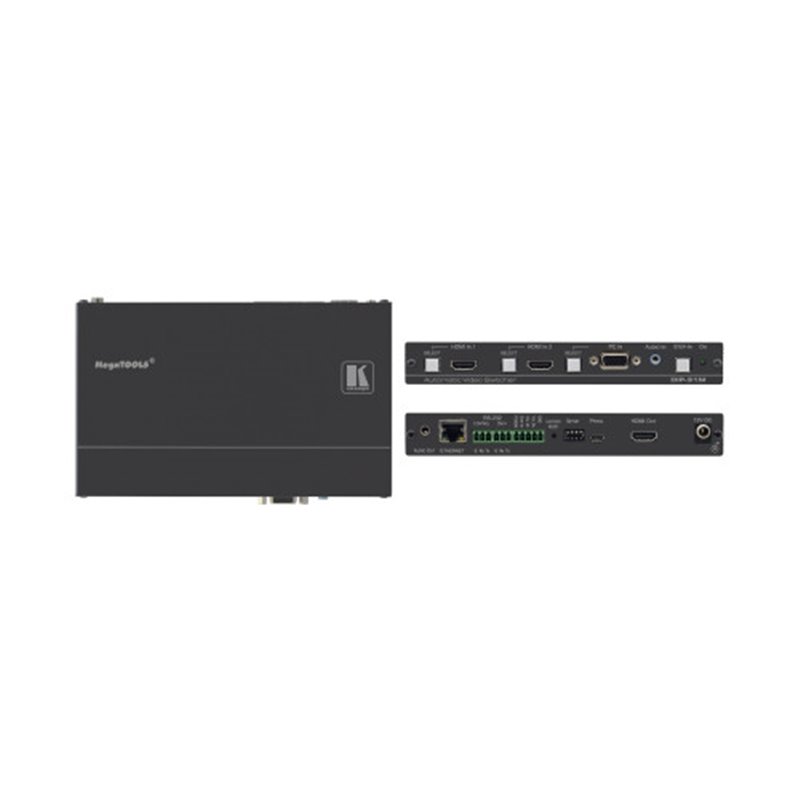 Kramer Electronics DIP-31 extensor audio/video Transmisor de señales AV Negro