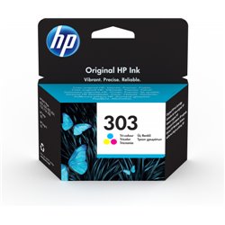 HP 303 CARTUCHO DE TINTA HP303 TRICOLOR (T6N01AE)