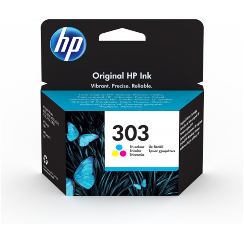 HP 303 CARTUCHO DE TINTA HP303 TRICOLOR (T6N01AE)