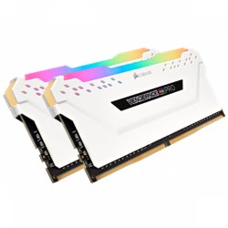 Corsair Vengeance CMW16GX4M2C3600C18W módulo de memoria 16 GB DDR4 3600 MHz