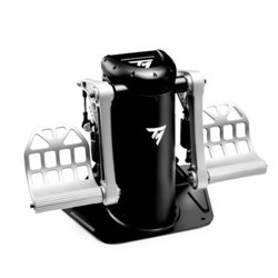 Thrustmaster TPR Rudder Negro, Plata USB Simulador de Vuelo Analógico PC