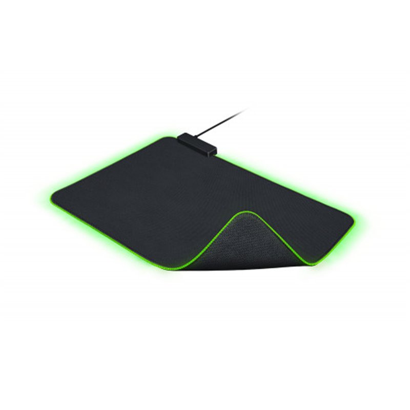 Razer Goliathus Chroma Alfombrilla de ratón para juegos Negro