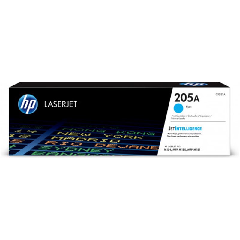 HP 205A TONER HP205A CIAN (CF531A)