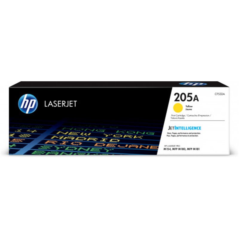 HP 205A TONER AMARILLO HP205A (CF532A)