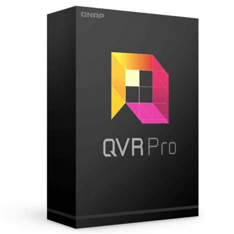 QNAP QVR Pro 1 licencia(s) Complemento Español