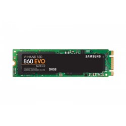 Samsung 860 EVO M.2 500 GB Serial ATA III V-NAND MLC