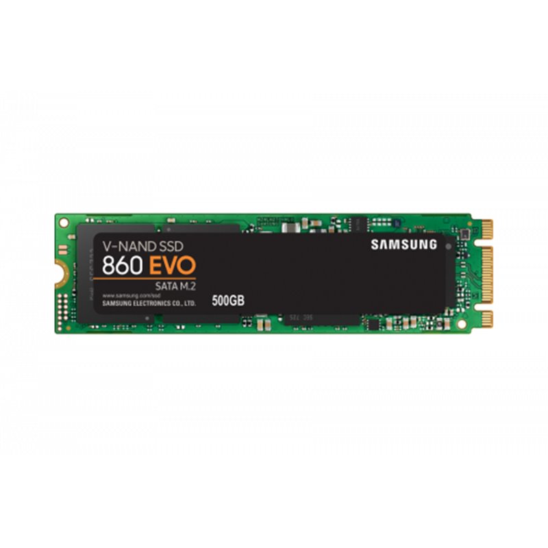 Samsung 860 EVO M.2 500 GB Serial ATA III V-NAND MLC