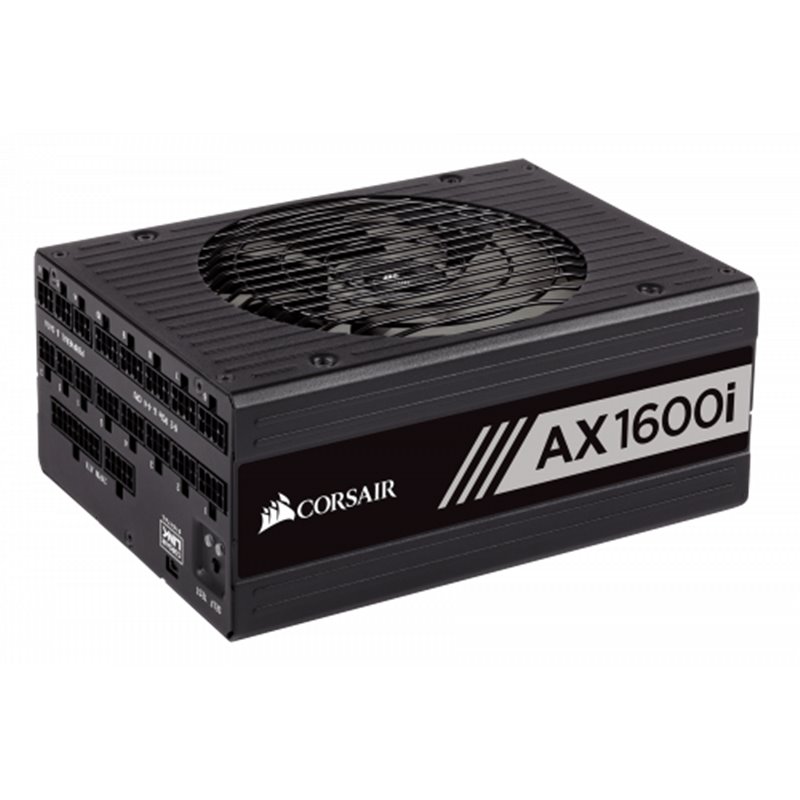 Corsair AX1600i unidad de fuente de alimentación 1600 W ATX Negro