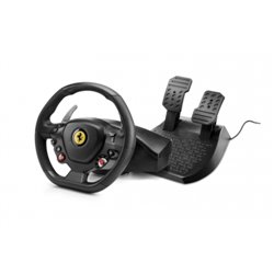 Thrustmaster T80 Ferrari 488 GTB Edition Negro Volante + Pedales Digital PlayStation 4