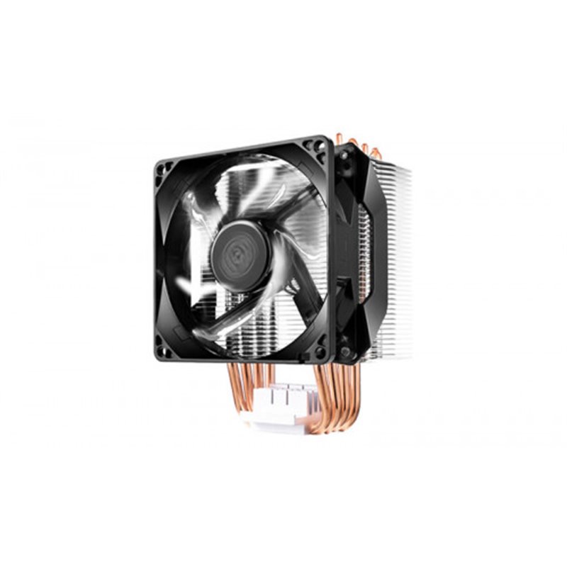 Cooler Master Hyper H411R Procesador Enfriador 9,2 cm Negro