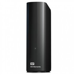 Western Digital WDBWLG0060HBK disco duro externo 6000 GB Negro