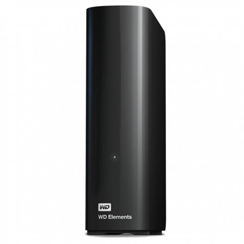 Western Digital WDBWLG0060HBK disco duro externo 6000 GB Negro