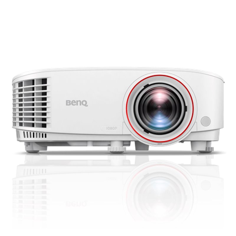 Benq TH671ST videoproyector 3000 lúmenes ANSI DLP 1080p (1920x1080) Proyector para escritorio Blanco