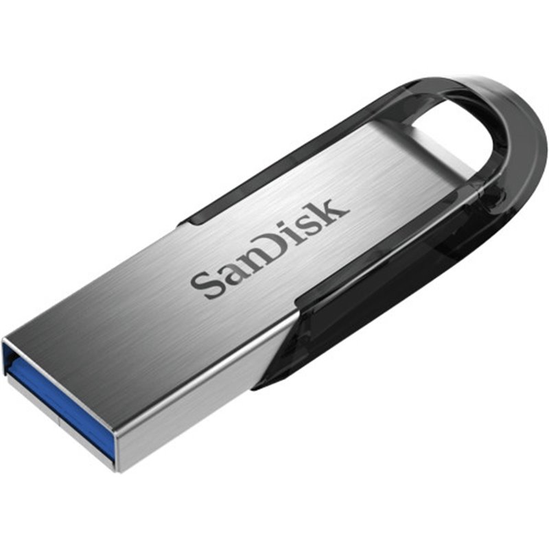 SanDisk Ultra Flair unidad flash USB 256 GB USB tipo A 3.2 Gen 1 (3.1 Gen 1) Negro, Plata