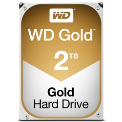 Western Digital Gold 3.5" 2000 GB Serial ATA III