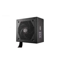 Cooler Master MasterWatt 650 unidad de fuente de alimentación 650 W 24-pin ATX ATX Negro