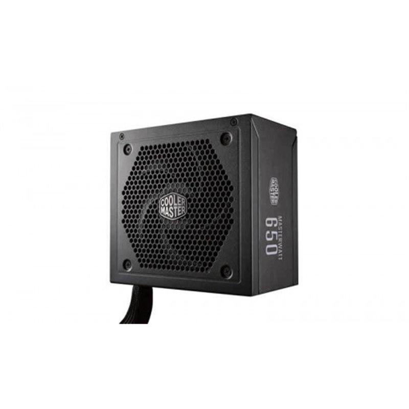 Cooler Master MasterWatt 650 unidad de fuente de alimentación 650 W 24-pin ATX ATX Negro