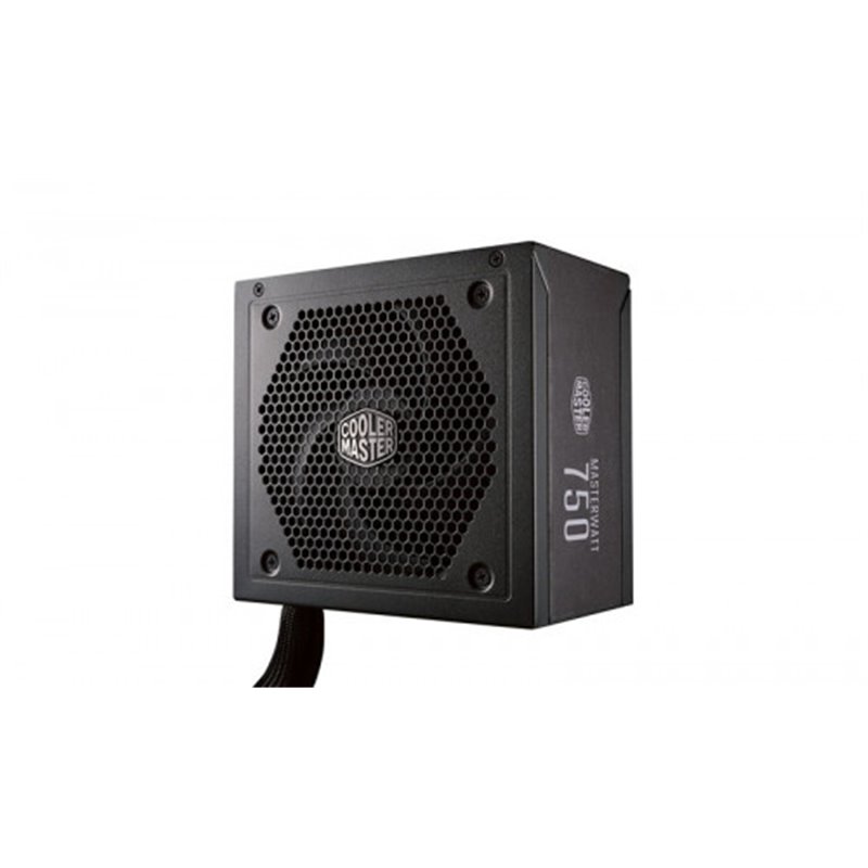 Cooler Master MasterWatt 750 unidad de fuente de alimentación 750 W 24-pin ATX ATX Negro