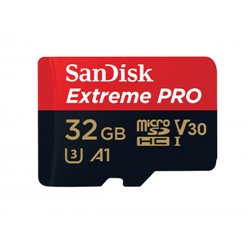 Sandisk Extreme Pro memoria flash 32 GB MicroSDHC Clase 10 UHS-I