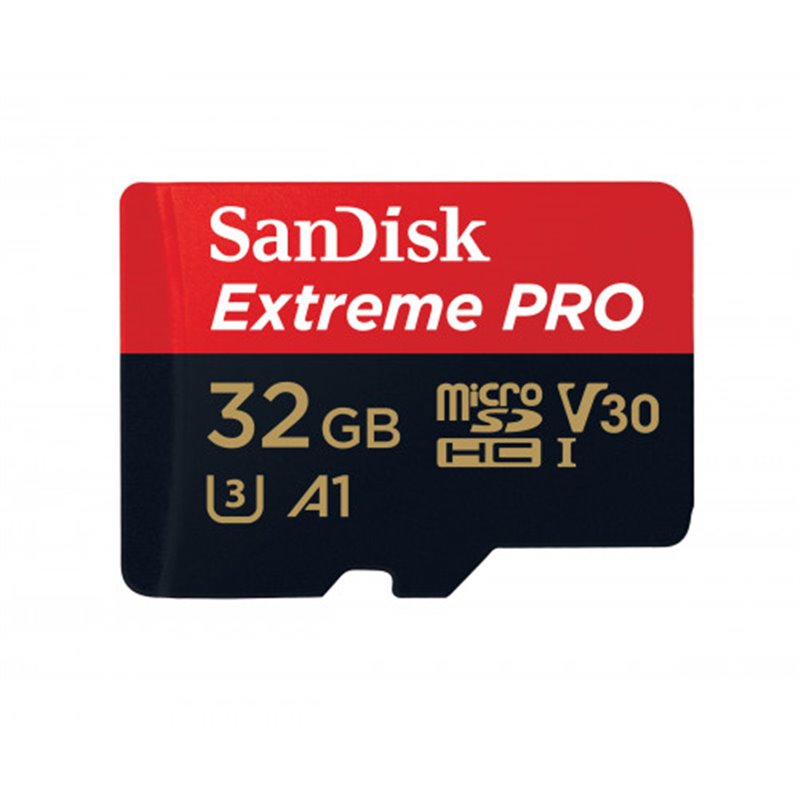 Sandisk Extreme Pro memoria flash 32 GB MicroSDHC Clase 10 UHS-I