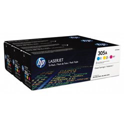 HP 305A TONER HP305A TRICOLOR (CF370AM)