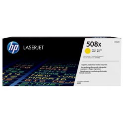 HP 508X TONER HP508X AMARILLO (CF362X)