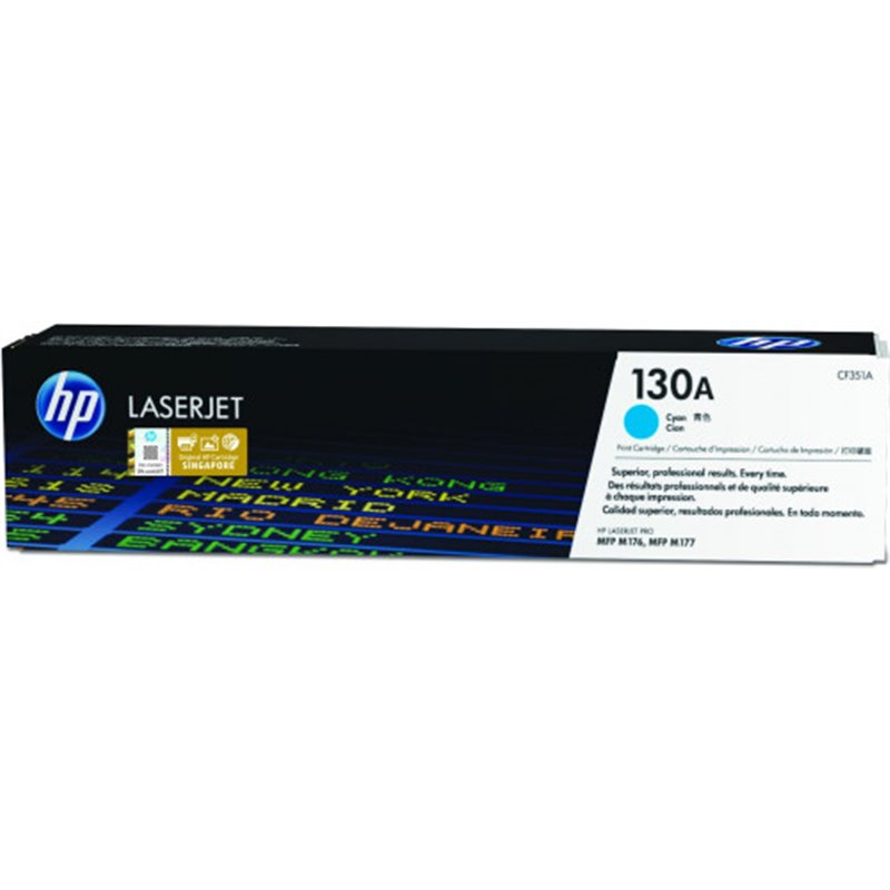 HP 130A TONER HP130A CIAN (CF351A)