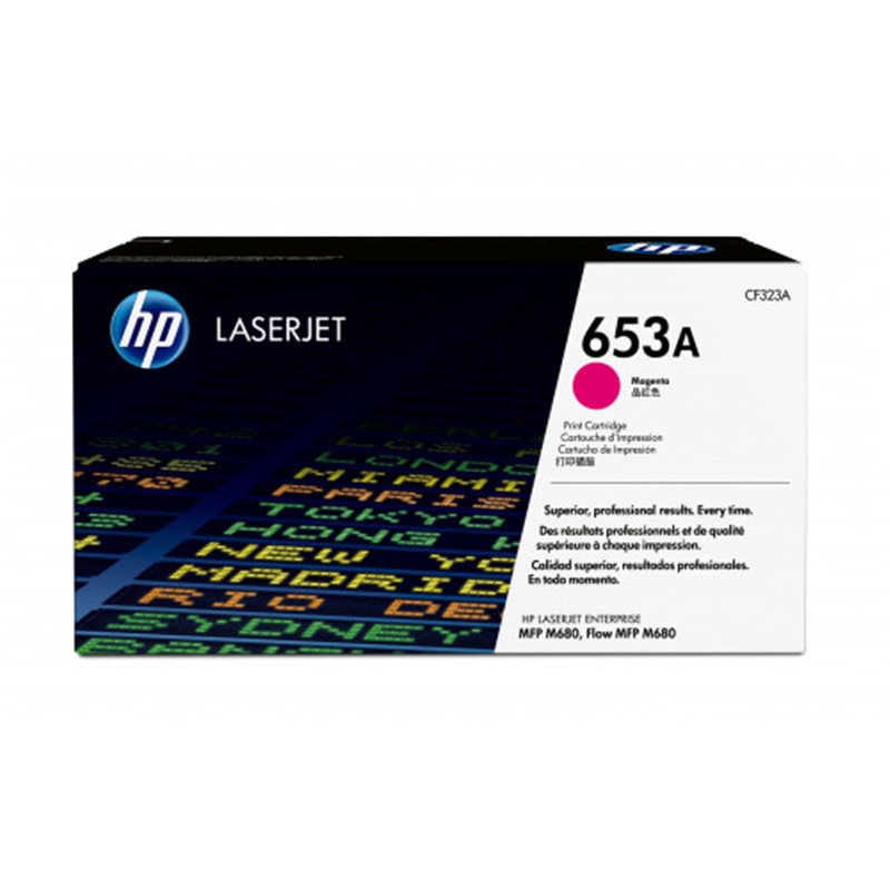 HP 653A TONER HP653A MAGENTA (CF323A)