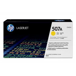 HP 507A TONER HP507A AMARILLO (CE402A)