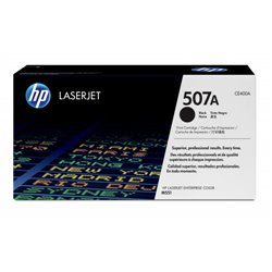 HP 507A TONER HP507A NEGRO (CE400A)