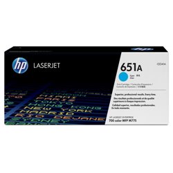 HP 651A TONER CIAN HP651A (CE341A)