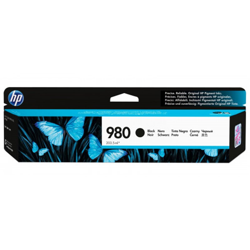 HP 980 TONER HP980 NEGRO (D8J10A)