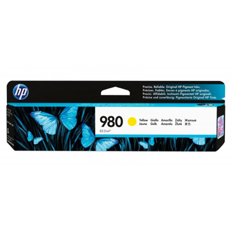 HP 980 TONER HP980 AMARILLO (D8J09A)