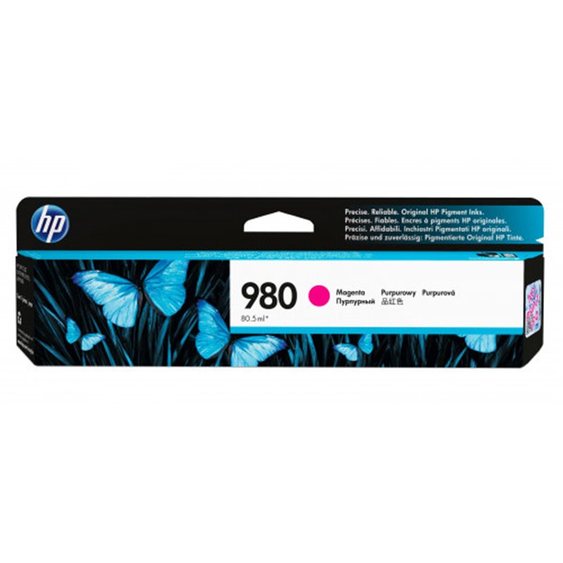 HP 980 TONER HP980 MAGENTA (D8J08A)