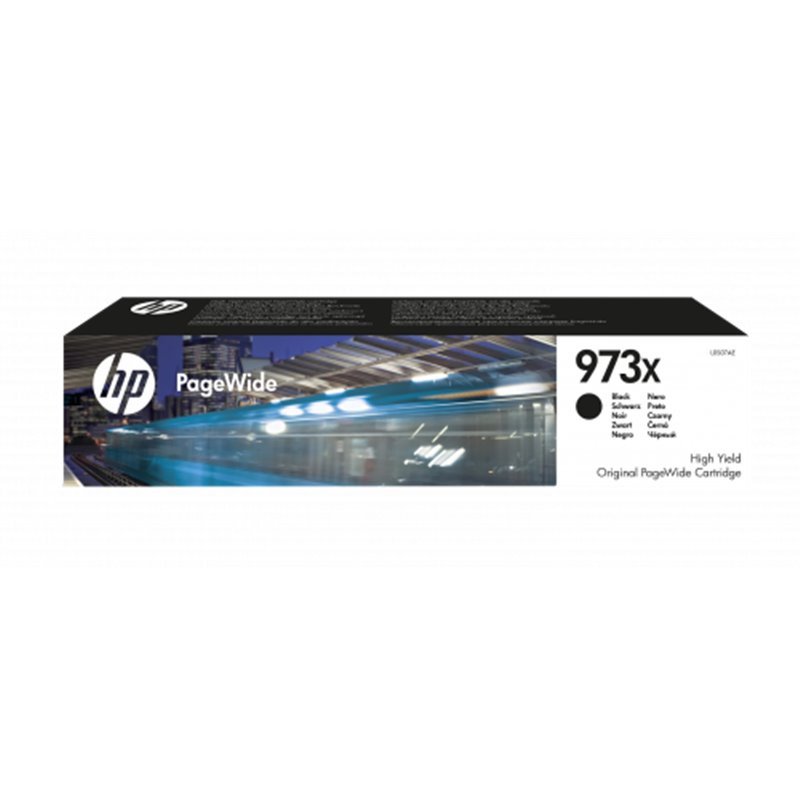 HP 973X CARTUCHO DE TINTA HP973X NEGRO (L0S07AE)