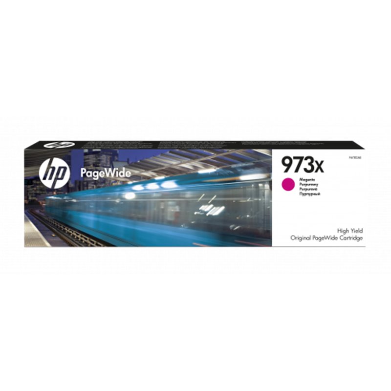 HP 973X CARTUCHO DE TINTA HP973X MAGENTA (F6T82AE)