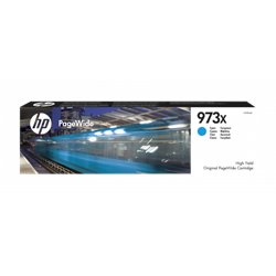 HP 973X CARTUCHO DE TINTA HP973X CIAN (F6T81AE)