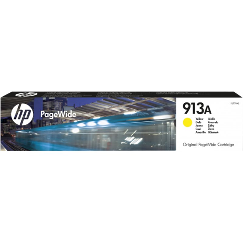 HP 913A CARTUCHO DE TINTA HP913A AMARILLO (F6T79AE)