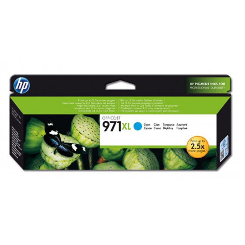 HP 971XL CARTUCHO DE TINTA HP971XL CIAN (CN626AE)