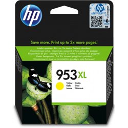 HP 953XL CARTUCHO DE TINTA HP953XL AMARILLO (F6U18AE)